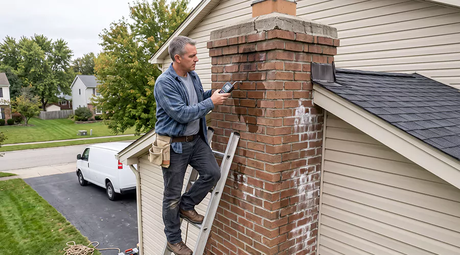 What Causes Water Damage Inside a Chimney?
