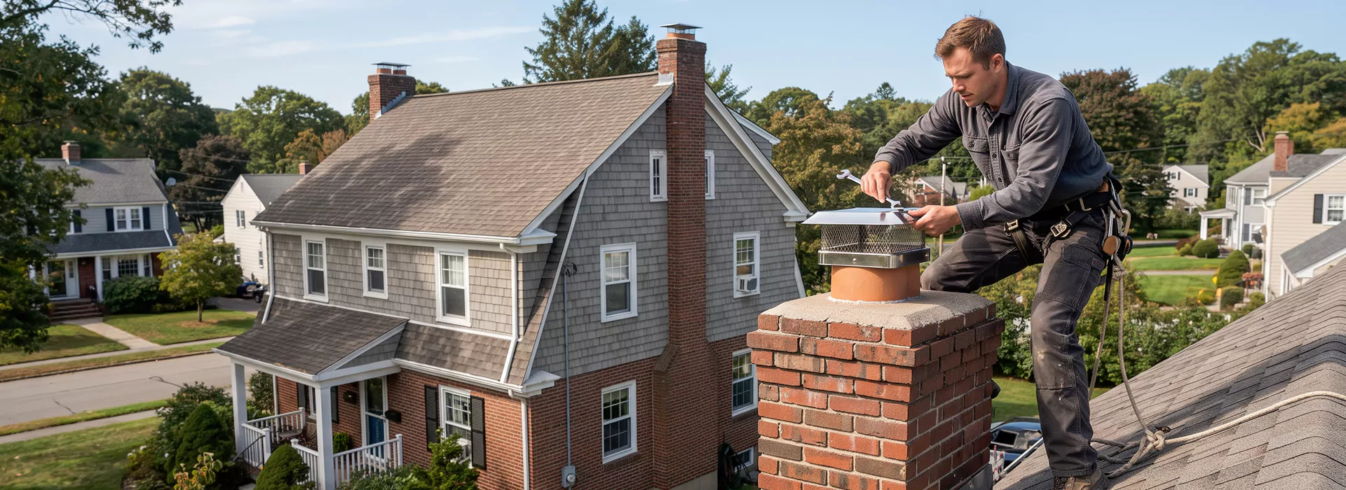 Chimney Cap Services Norwalk, CA