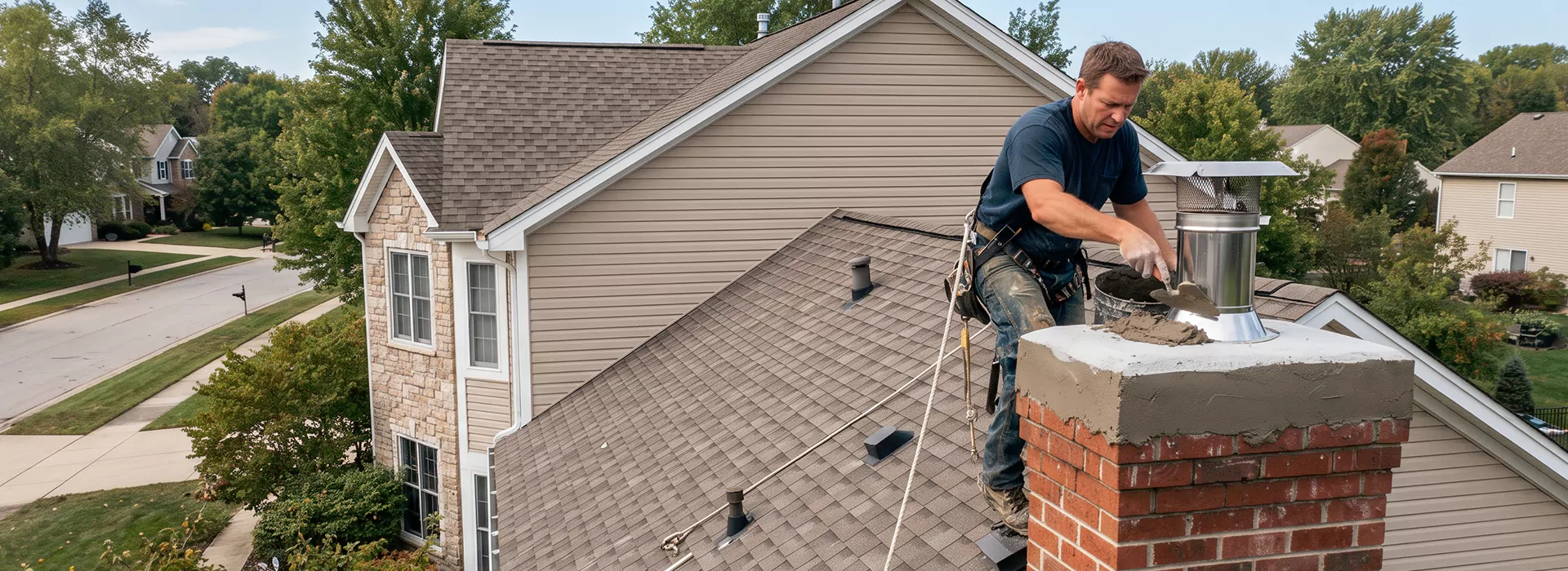 Chimney Crown Installation Norwalk, CA