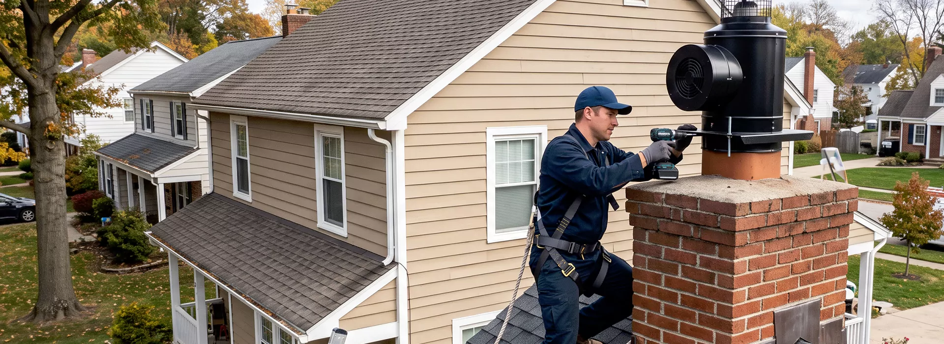 Chimney Fan Installation in Norwalk, CA
