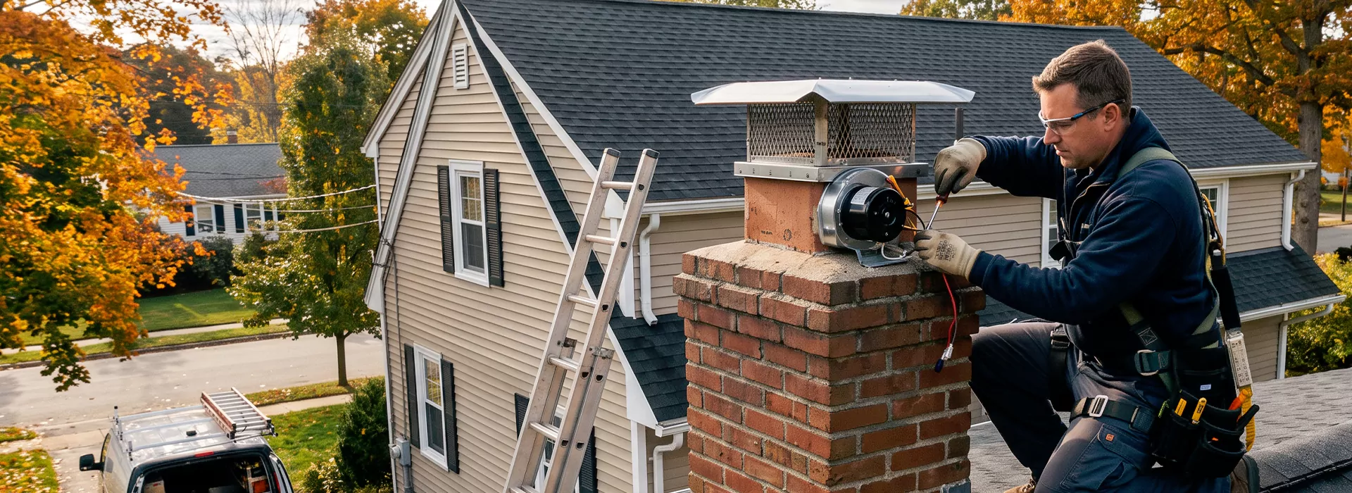 Chimney Fan Repair Norwalk, CA