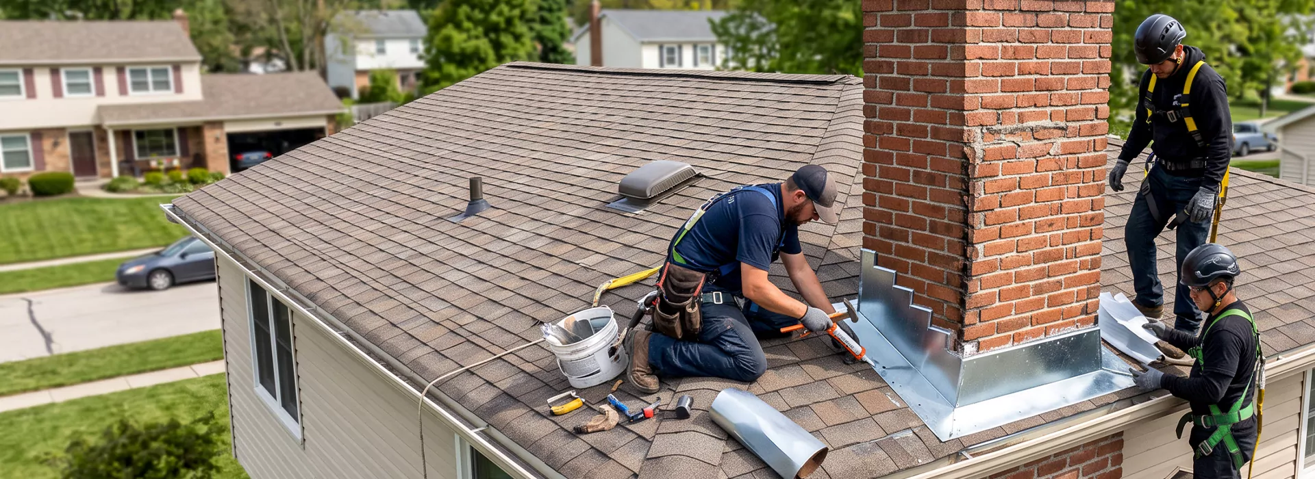 Chimney Flashing Services Norwalk, CA