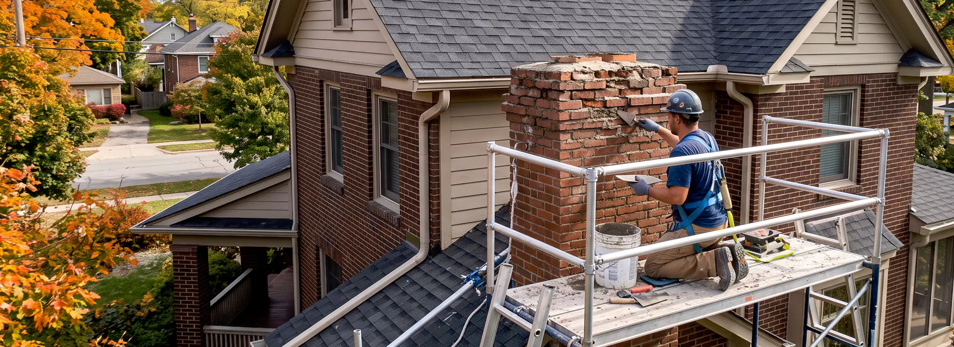 Chimney Masonry Repair in Norwalk, CA