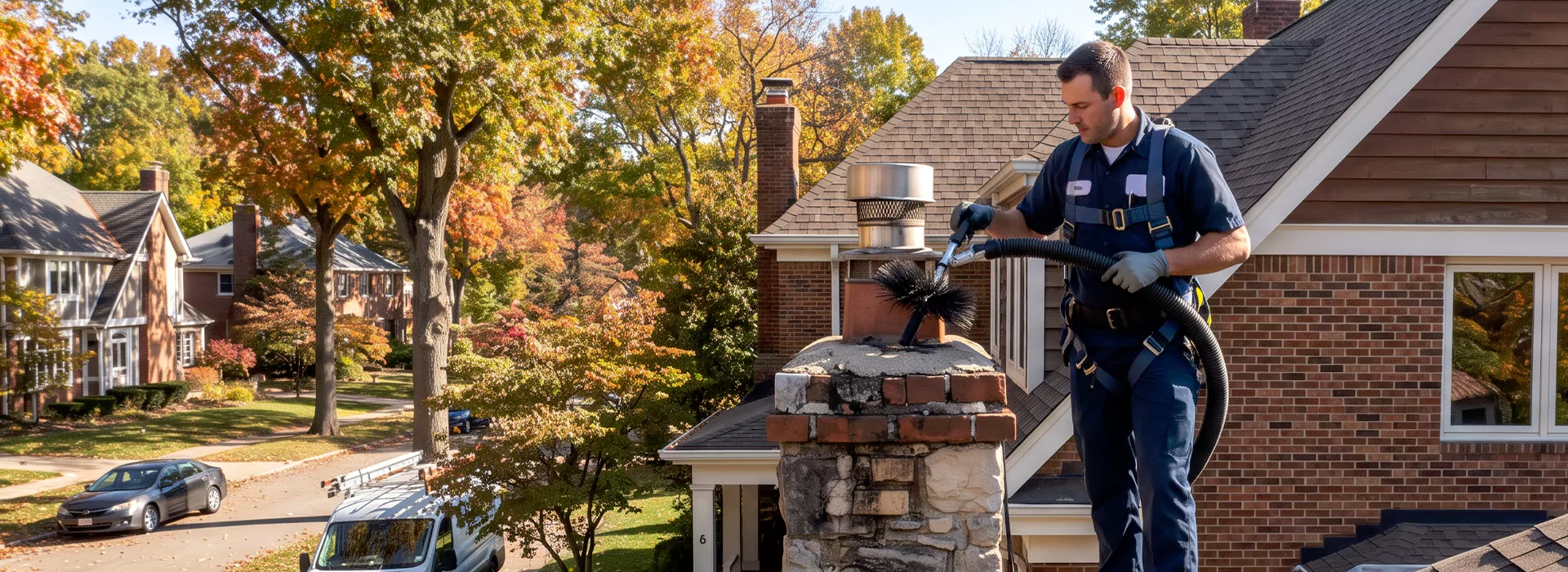 Chimney Odor Removal in Norwalk, CA