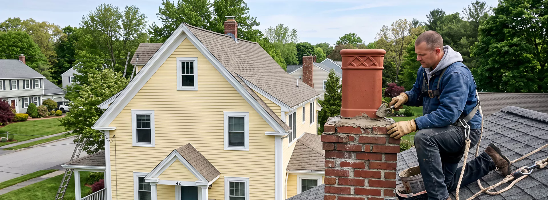 Chimney Pot Repair Norwalk, CA