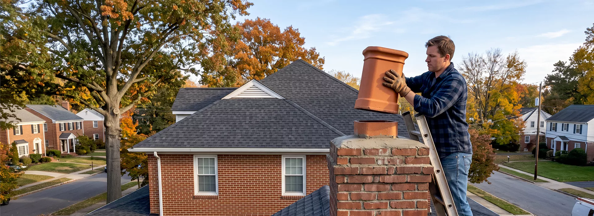 Chimney Pot Replacement Norwalk, CA