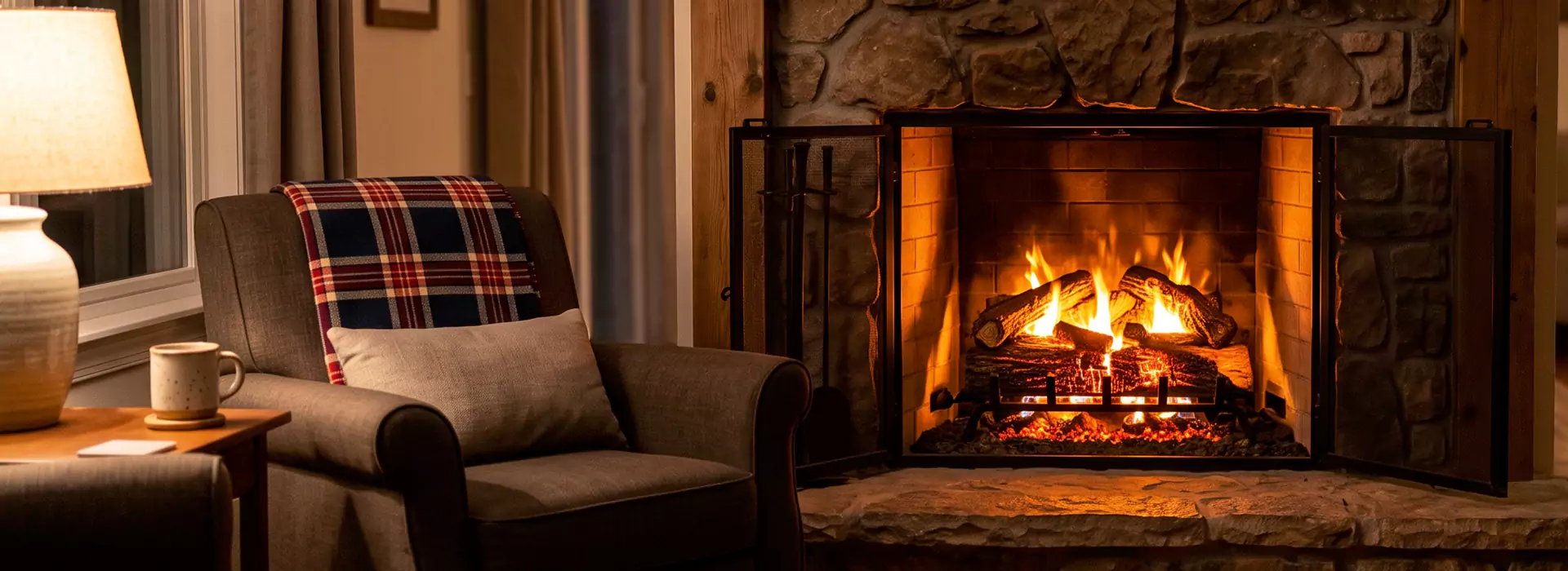 Electric Fireplace Logs in Norwalk, CA