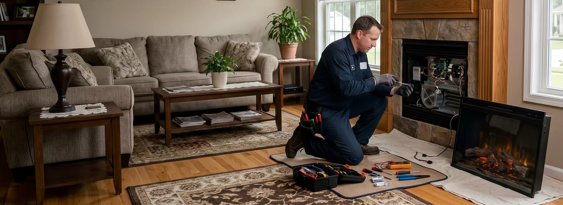 Electric Fireplace Repair in Norwalk, CA