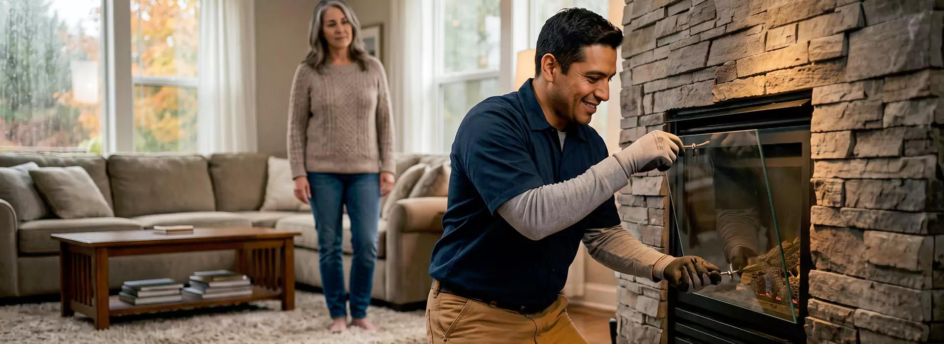 Fireplace Glass Replacement in Norwalk, CA