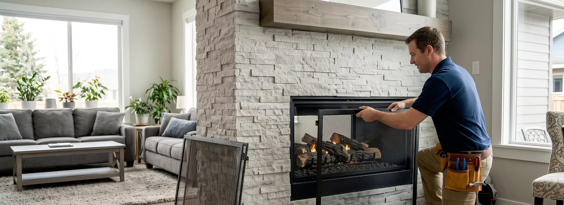Fireplace Screen Replacement Norwalk, CA