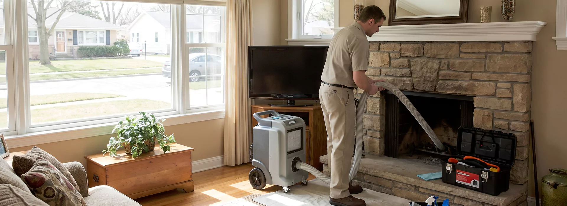 Fireplace Smell Removal in Norwalk, CA
