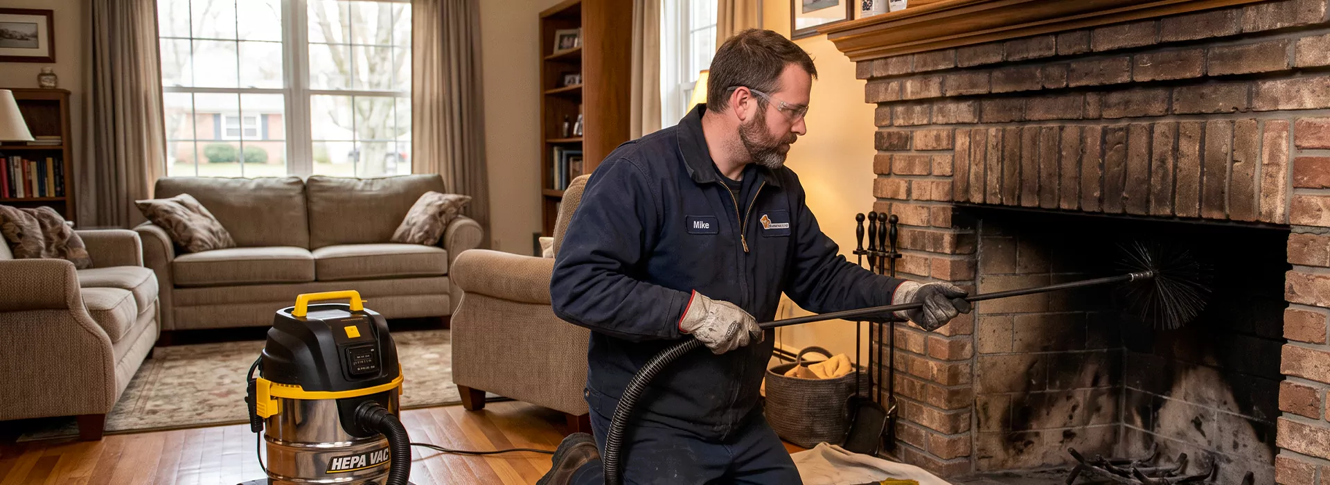 Fireplace Sweep Service in Norwalk, CA