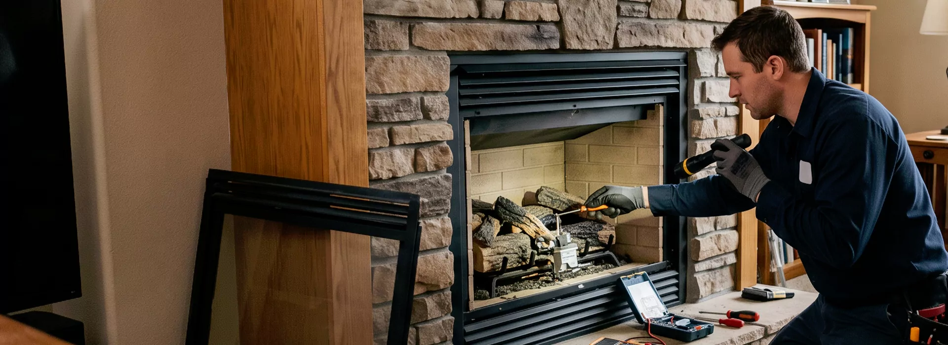 Gas Fireplace Repair Norwalk, CA