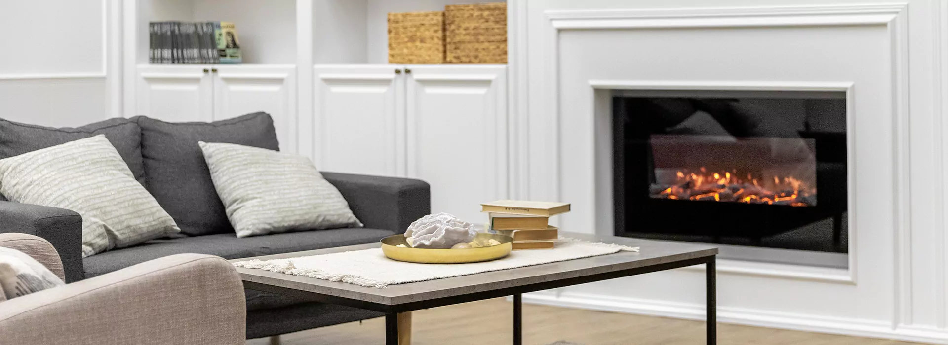 Modern Fireplace Design in Norwalk, CA