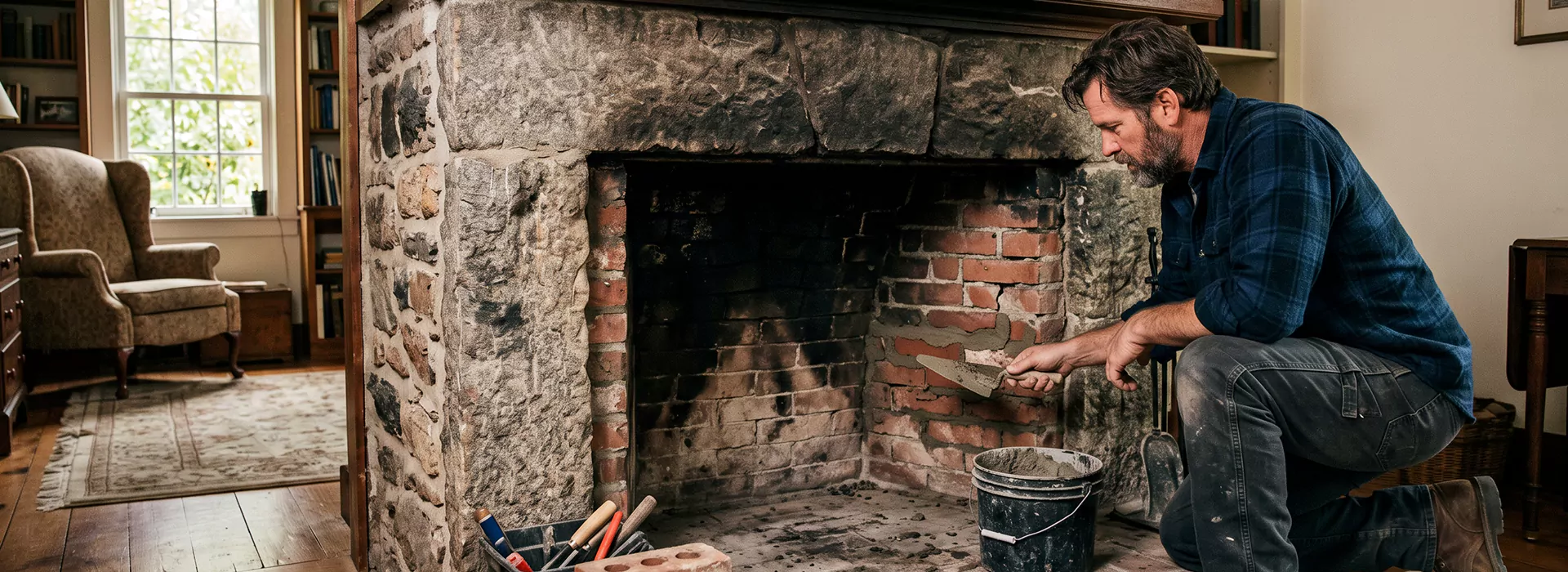 Old Fireplace Repair Norwalk, CA