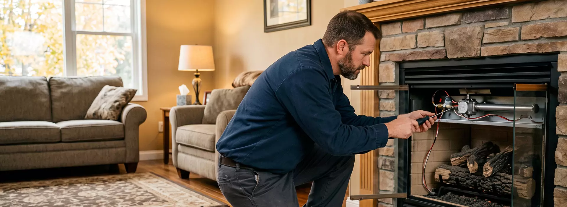 Propane Fireplace Repair in Norwalk, CA