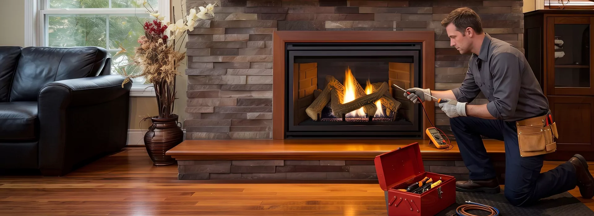Wood Fireplace Repair Norwalk, CA