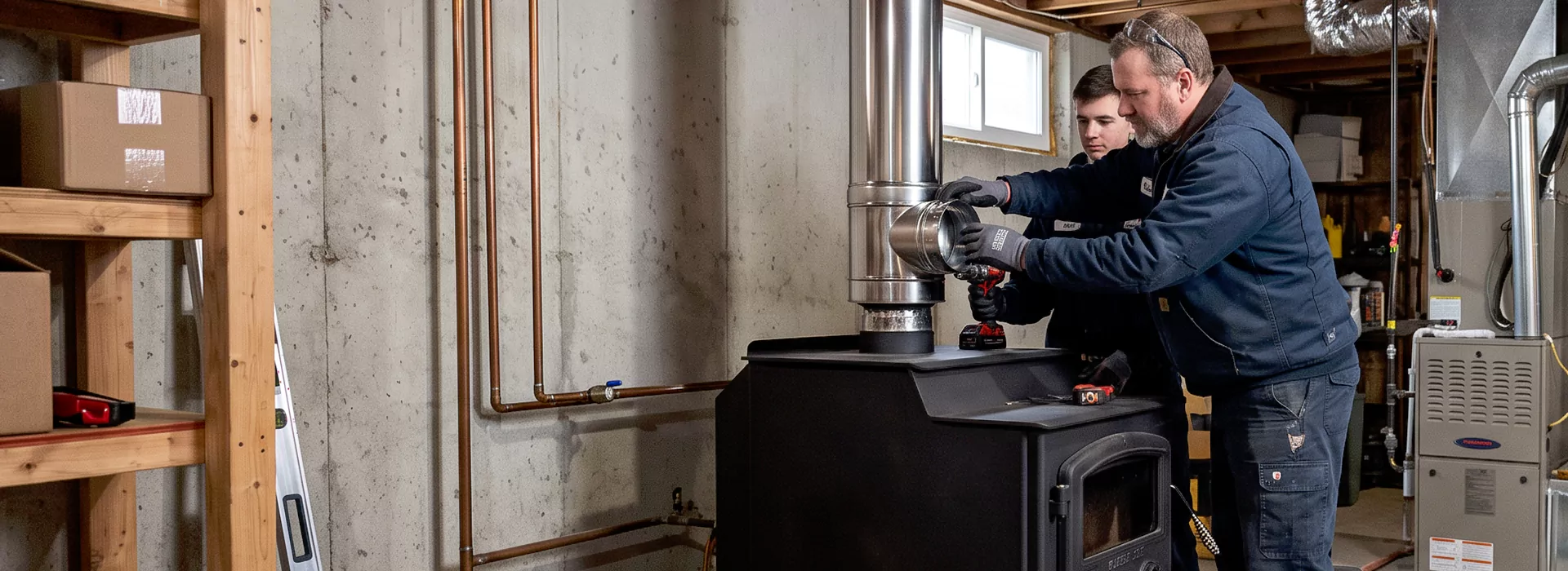 Wood Furnace Installation Norwalk in Norwalk
