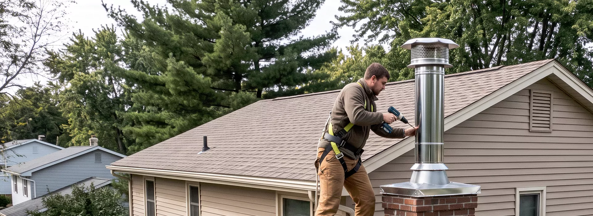 Wood Stove Chimney Services Norwalk