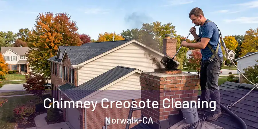  Chimney Creosote Cleaning Norwalk-CA