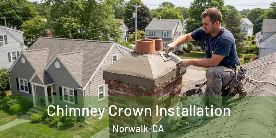 Chimney Crown Installation Norwalk-CA