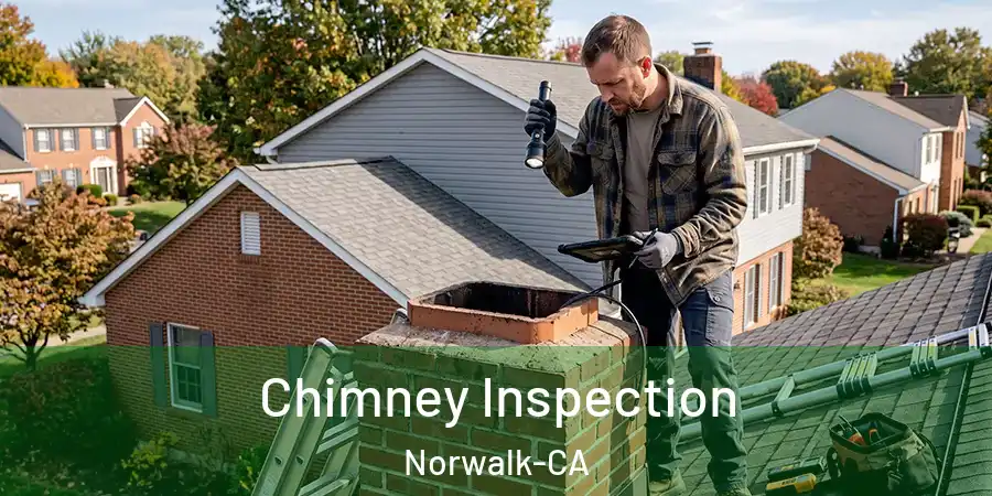 Chimney Inspection Norwalk-CA