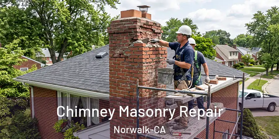  Chimney Masonry Repair Norwalk-CA