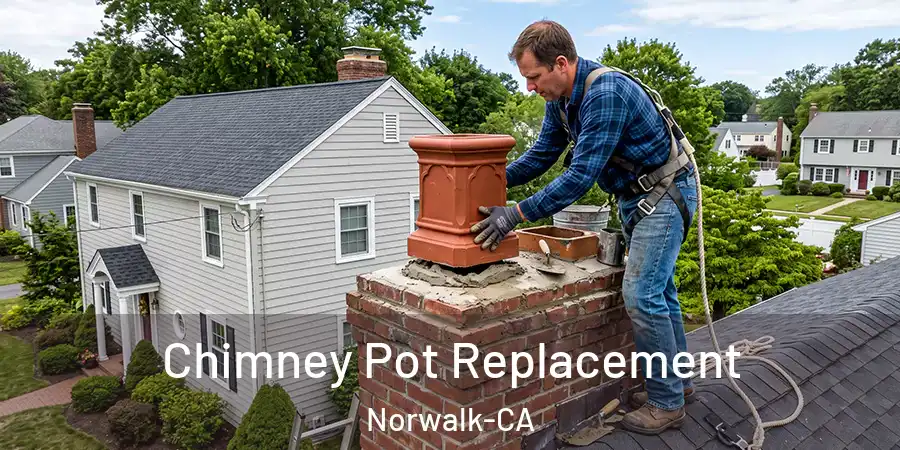 Chimney Pot Replacement Norwalk-CA