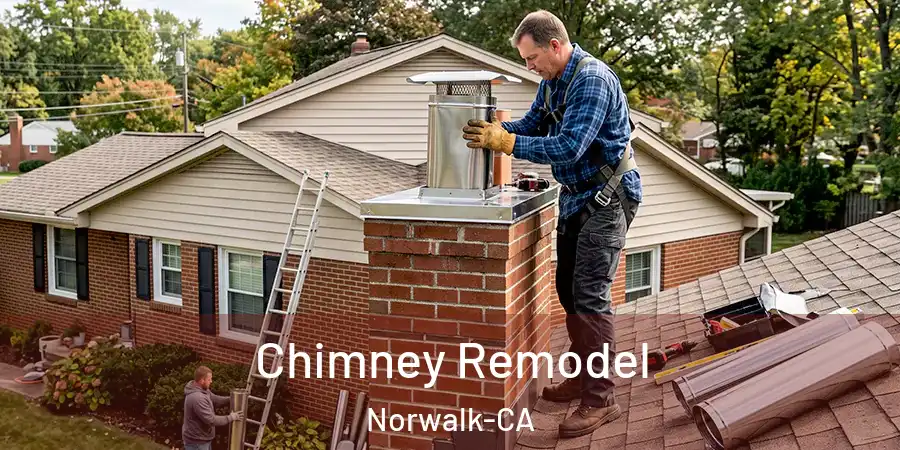 Chimney Remodel Norwalk-CA