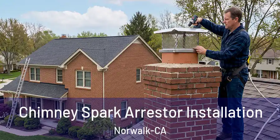  Chimney Spark Arrestor Installation Norwalk-CA