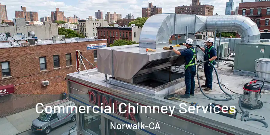 Commercial Chimney Services Norwalk-CA