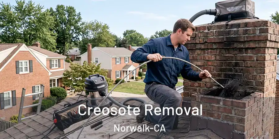 Creosote Removal Norwalk-CA