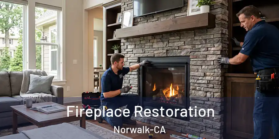 Fireplace Restoration Norwalk-CA