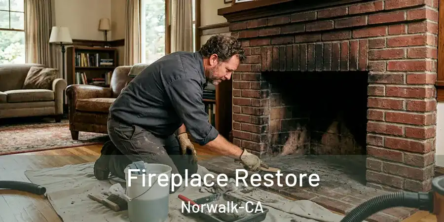 Fireplace Restore Norwalk-CA