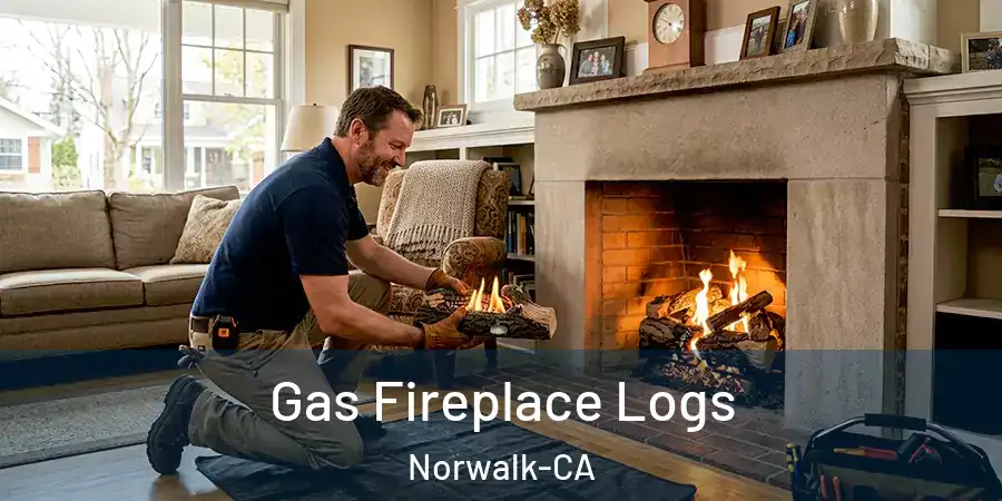  Gas Fireplace Logs Norwalk-CA