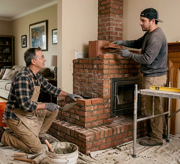 Certified Brick Fireplace Installation Company: Your Local Masonry Fireplace Contractors in Norwalk, CA