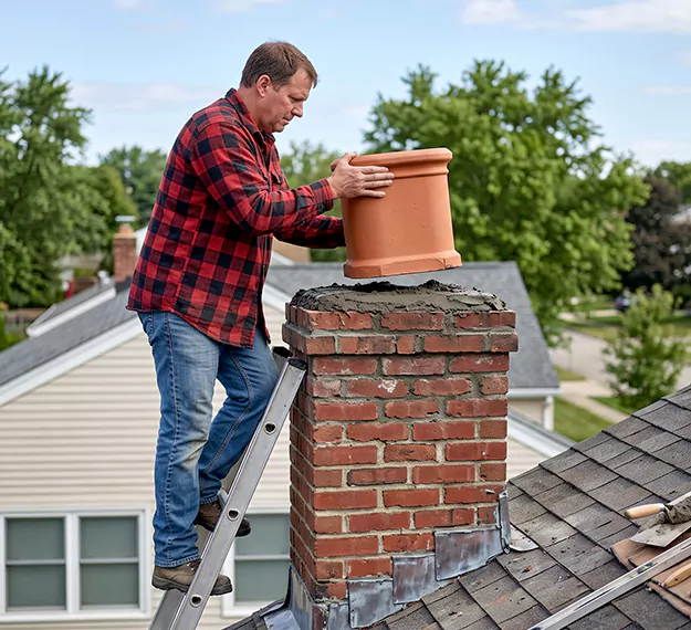 Certified Chimney Pot Replacement Company: Your Local Pot Replacement Contractor in Norwalk, CA