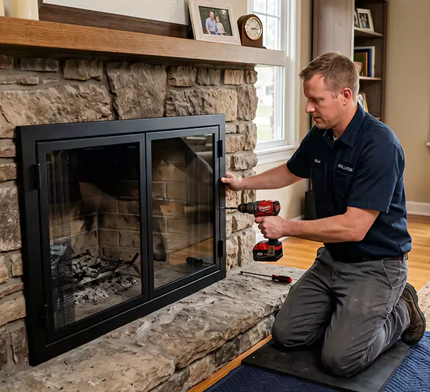Certified Fireplace Door Installation Company: Your Local Fireplace Door Installers in Norwalk, CA