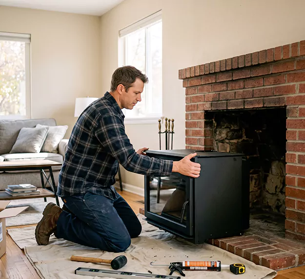 Certified Fireplace Insert Installation Company: Your Local Fireplace Insert Contractors in Norwalk, CA