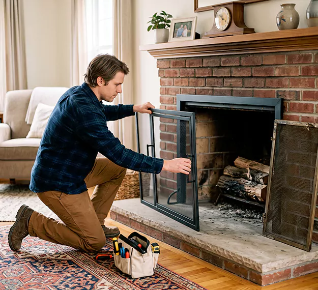 Certified Fireplace Screen Replacement Company: Your Local Fireplace Cover Replacement Team in Norwalk, CA