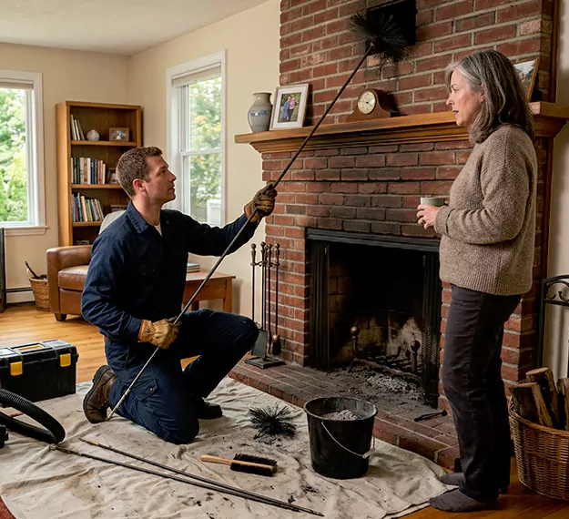 Certified Fireplace Service Company: Your Local Fireplace Contractors in Norwalk, CA