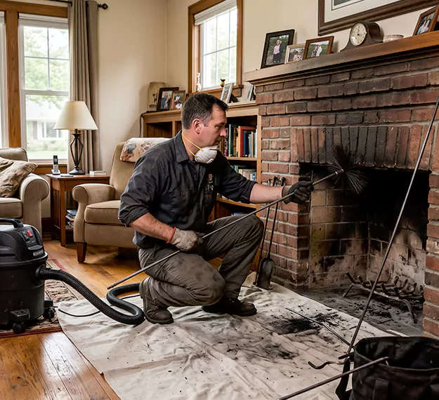 Certified Fireplace Sweep Company: Your Local Fireplace Cleaning Company in Norwalk, CA