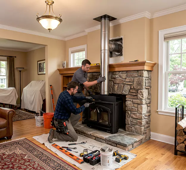 Certified New Fireplace Installation Company: Your Local Fireplace Installation Service in Norwalk, CA