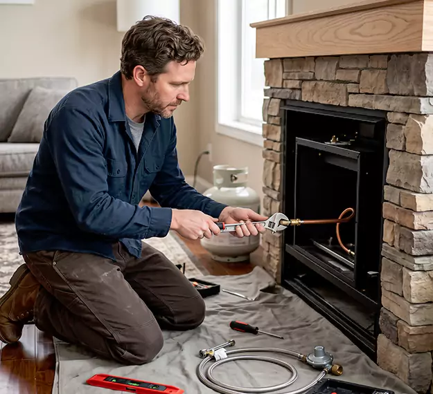 Certified Propane Fireplace Installation Company: Your Local Propane Fireplace Installers in Norwalk, CA!