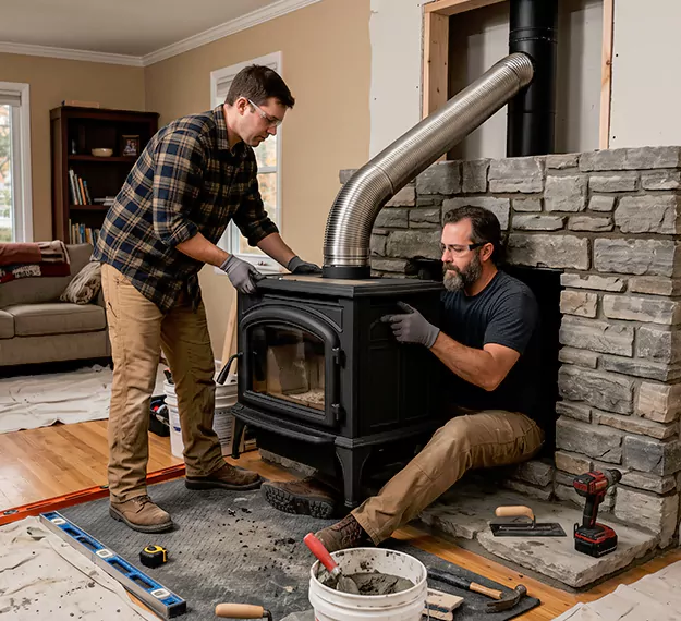 Certified Wood Fireplace Installation Company: Your Local Wood Stove Installer in Norwalk, CA