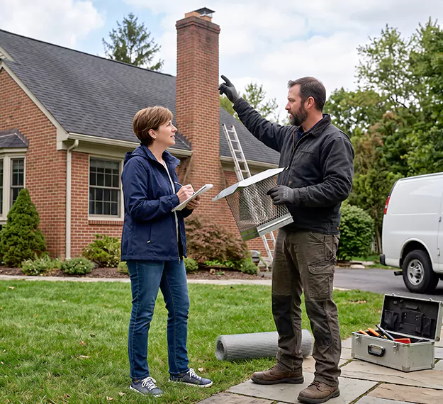 Why Norwalk Homeowners Choose Our Spark Arrestor Team?