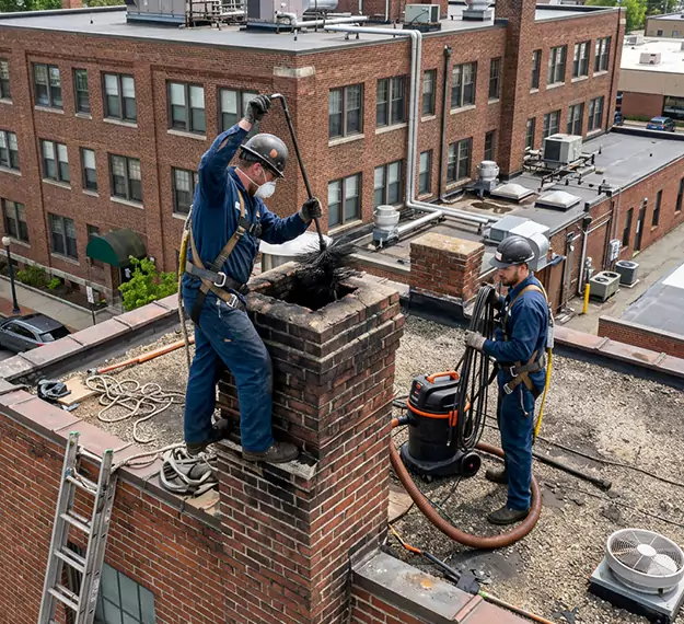 Why Norwalk Businesses Choose Our Commercial Chimney Services?