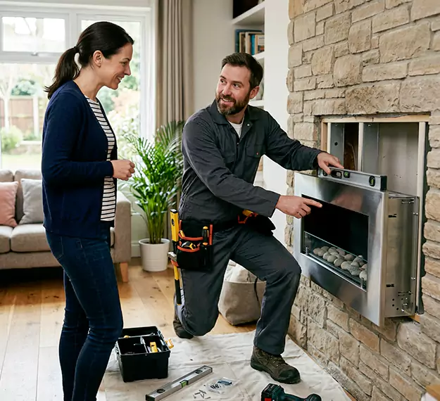 Why Norwalk Homeowners Choose Our Ethanol Fireplace Installation Team?