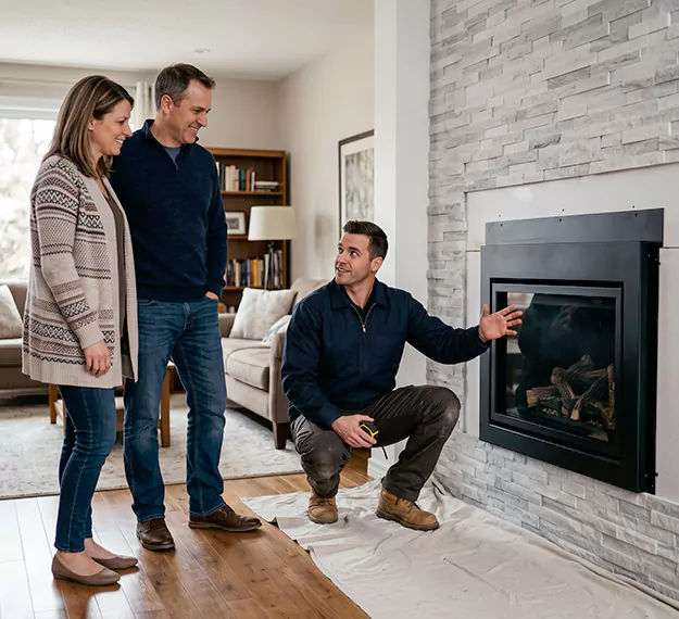 Why Norwalk Homeowners Choose Our Fireplace Insert Installation Team?