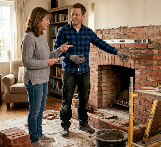 Why Norwalk, CA Homeowners Choose Our Fireplace Rebuild Team?
